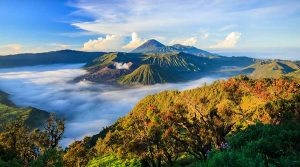 Núi lửa Bromo là một trong những điểm đến tuyệt vời ở Indonesia
