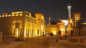 Ngôi nhà Sheikh Saeed Al Maktoum gày nay là bảo tàng hấp dẫn du khách