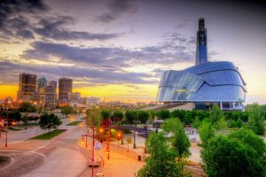 Winnipeg thành phố của những lễ hội đọc đáo