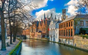 Thành phố Bruges được mệnh danh là Venice của phương Bắc