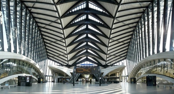 Sân bay Lyon với kiến trúc vô cùng đọc đáo
