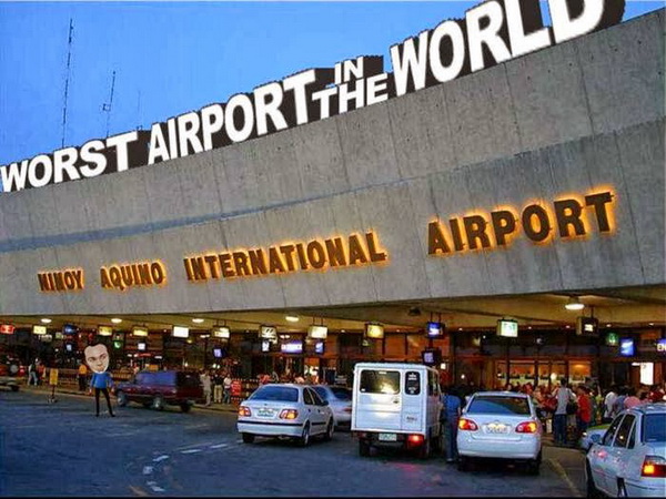 Sân bay quốc tế Ninoy Aquino thuộc Manila, Philippines