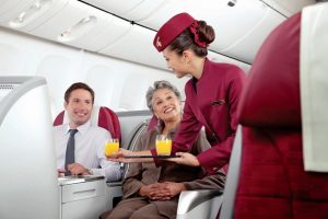 Qatar Airways luôn mang lại những trải nghiệm tuyệt vời cho hành khách