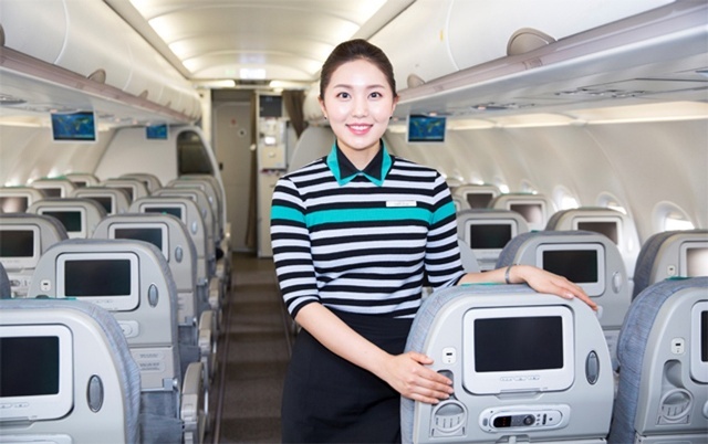 Tiếp viên Air Seoul
